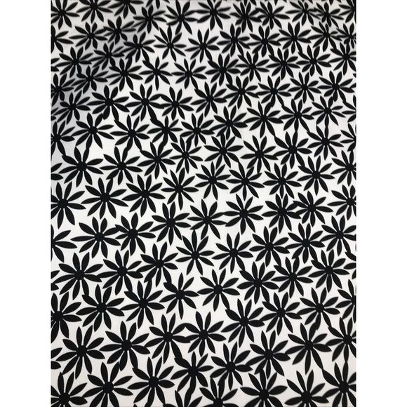 New Spense Black And White Floral Woman’s V-Neck Dress size 16 With Stretch - Picture 5 of 12